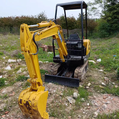 2016 Komatsu PC18 Mini Gebrauchtbagger Original Hydraulisches Ventil Crawler Bagger Harga