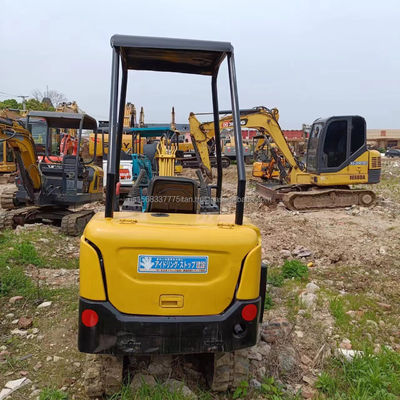 2016 Komatsu PC18 Mini Gebrauchtbagger Original Hydraulisches Ventil Crawler Bagger Harga
