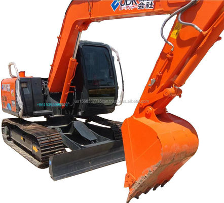 Hitachi ZX70 Bagger 99% Original in Japan hergestellt mit 0,5m3 Eimer Kapazität
