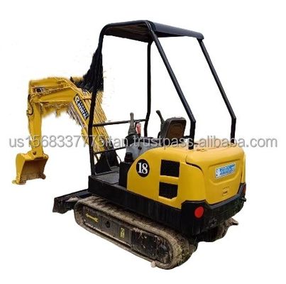 Komatsu PC18 Mini Gebraucht Crawler Bagger mit Original Hydraulikzylinder in Japan
