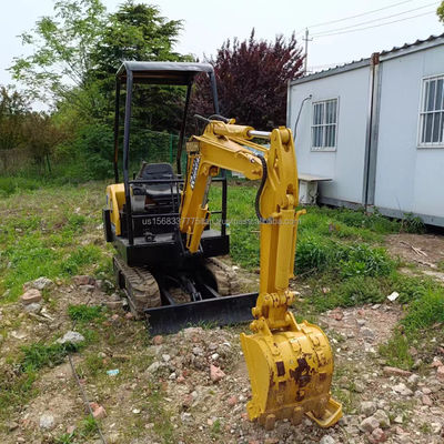 Komatsu PC18 Mini Gebraucht Crawler Bagger mit Original Hydraulikzylinder in Japan
