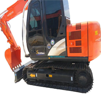 Gebrauchsmaschinen Hitachi ZX70 Bagger mit 98 kW Leistung und geringer Arbeitszeit