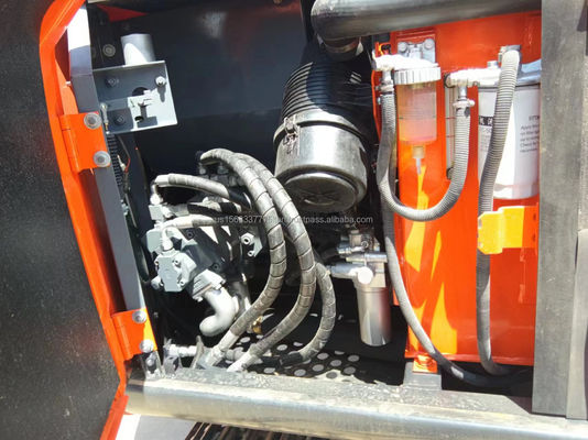 Gebrauchsmaschinen Hitachi ZX70 Bagger mit 98 kW Leistung und geringer Arbeitszeit