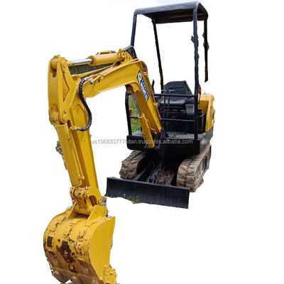 2016 Komatsu PC18 Mini Bagger Gebrauchtes Hydraulisches Crawler Bagger 2 Tonnen Betriebsgewicht