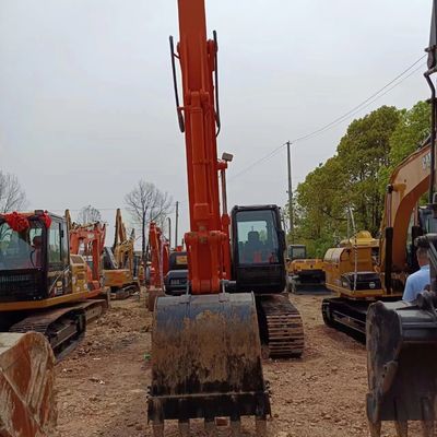 20 Tonnen Hitachi ZX200 Bagger Japan Gebrauchtbaumaschine mit geringem Maschinengewicht