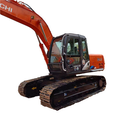 Hitachi ZX200 Gebrauchtbagger aus Japan importiert 20 Tonnen Crawler Bagger