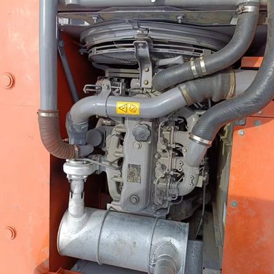 Hitachi ZX200 Gebrauchtbagger aus Japan importiert 20 Tonnen Crawler Bagger