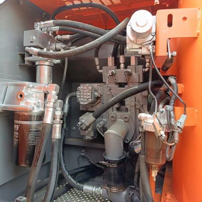 2016 Hitachi ZX200 Euro V Epa Typ Dieselmotor Bagger 20 Tonnen Gewicht