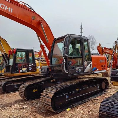 20 Tonnen Mini Bagger Gebrauchtes Bauernhof Bagger Hitachi Motor Kostenlos Versand 0-2000 Arbeitsstunden