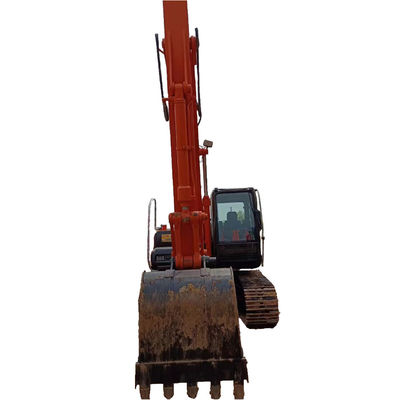 98kw Hitachi zx200 90% 12 Tonnen gebrauchte EPA-Krawlergräbermaschine Gebrauchtbagger