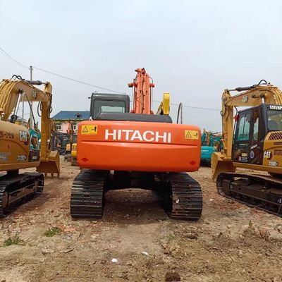 98kw Hitachi zx200 90% 12 Tonnen gebrauchte EPA-Krawlergräbermaschine Gebrauchtbagger
