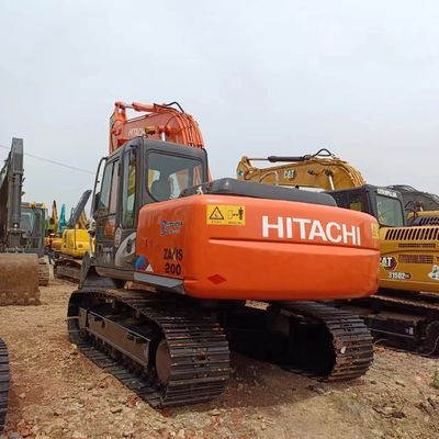 98kw Hitachi zx200 90% 12 Tonnen gebrauchte EPA-Krawlergräbermaschine Gebrauchtbagger