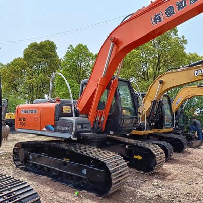 98kw Hitachi zx200 90% 12 Tonnen gebrauchte EPA-Krawlergräbermaschine Gebrauchtbagger