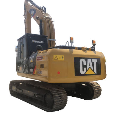 Gebrauchtes Bagger CAT320 320D2 mit 1 M3 Eimerkapazität und 0-2000 Arbeitsstunden