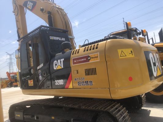 Gebrauchtes Bagger CAT320 320D2 mit 1 M3 Eimerkapazität und 0-2000 Arbeitsstunden