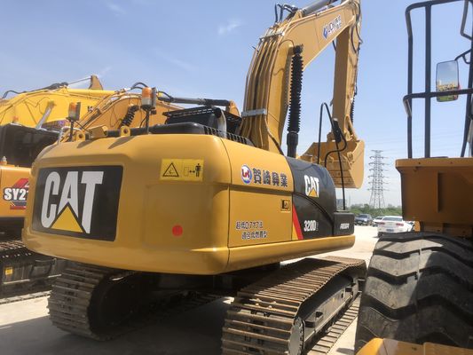 CAT320 320D2 Heißbagger Kürbismaschinen 12 Tonnen Betriebsgewicht 2016 Jahr