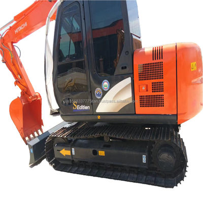 100% Original Japan Gebraucht Hitachi ZX70 Bagger mit geringen Arbeitszeiten und Leichtbau