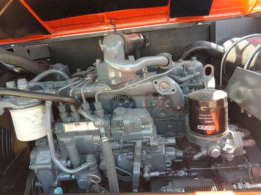 100% Original Japan Gebraucht Hitachi ZX70 Bagger mit geringen Arbeitszeiten und Leichtbau