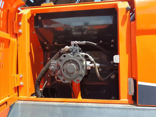 100% Original Japan Gebraucht Hitachi ZX70 Bagger mit geringen Arbeitszeiten und Leichtbau