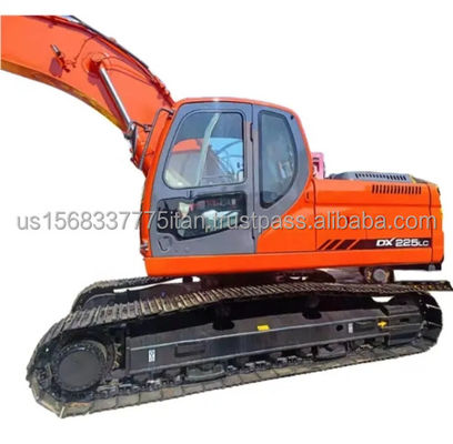 Mittlere Baumaschine 22,5 Tonnen Doosan DX225 mit wettbewerbsfähigen und großartigen im Jahr 2016
