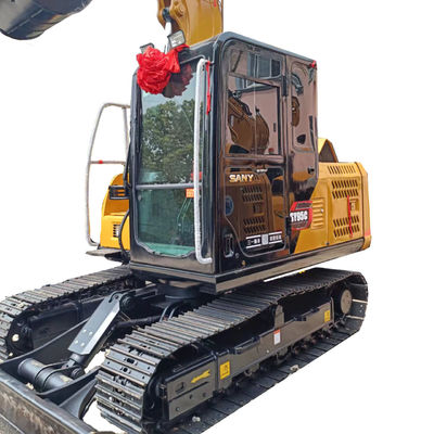 9500 KG Caterpillar SY95 Minibagger in gutem Zustand mit Motor
