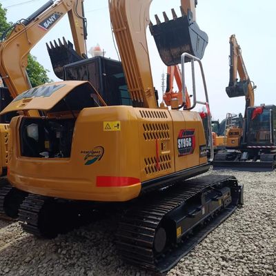 9500 KG Caterpillar SY95 Minibagger in gutem Zustand mit Motor