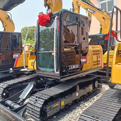 9500 KG Caterpillar SY95 Minibagger in gutem Zustand mit Motor