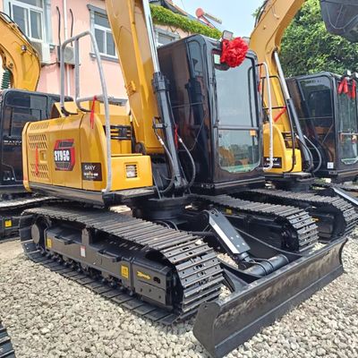 9500 KG Caterpillar SY95 Minibagger in gutem Zustand mit Motor