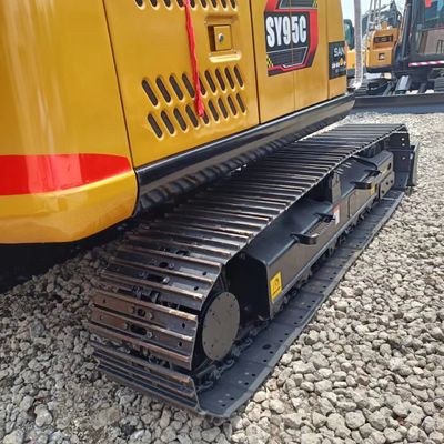 9500 KG Caterpillar SY95 Minibagger in gutem Zustand mit Motor