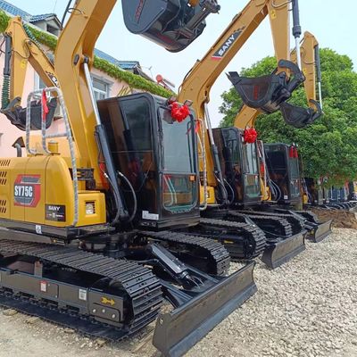Original Hydraulikpumpe Sany SY75C Pro Bagger mit konkurrenzfähigen und Caterpillar-Motor