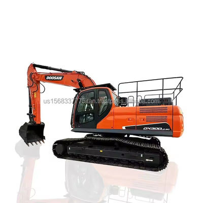 115kw Caterpillar DX300 Bagger Große Hitachi und Doosan Maschinen 0-2000 Arbeitszeiten