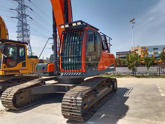 115kw Caterpillar DX300 Bagger Große Hitachi und Doosan Maschinen 0-2000 Arbeitszeiten