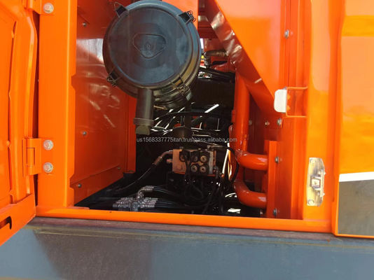 115kw Caterpillar DX300 Bagger Große Hitachi und Doosan Maschinen 0-2000 Arbeitszeiten
