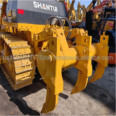 Shandong SHANTUI Gebrauchtes SD22 Crawler Bulldozer mit 202 kW Motor und Pumpe ausreichend Lager