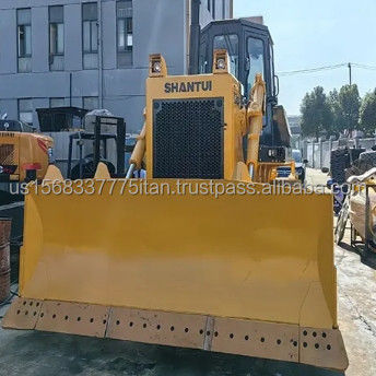 Shandong SHANTUI Gebrauchtes SD22 Crawler Bulldozer mit 202 kW Motor und Pumpe ausreichend Lager
