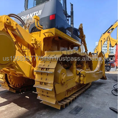 Shandong SHANTUI Gebrauchtes SD22 Crawler Bulldozer mit 202 kW Motor und Pumpe ausreichend Lager