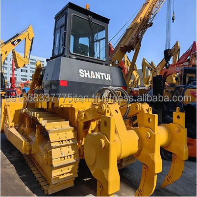 Shandong SHANTUI Gebrauchtes SD22 Crawler Bulldozer mit 202 kW Motor und Pumpe ausreichend Lager