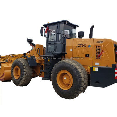 In gutem Zustand Longgong LG 855N Ladegerät Gebraucht Baumaschine LiuGong Motor