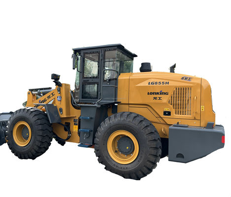 In gutem Zustand Longgong LG 855N Ladegerät Gebraucht Baumaschine LiuGong Motor