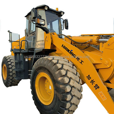 In gutem Zustand Longgong LG 855N Ladegerät Gebraucht Baumaschine LiuGong Motor