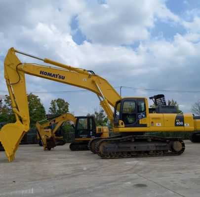 Shanghai Gebrauchtbagger Komatsu PC400-8 mit 270 kW Leistung Jahr 2016 weniger Arbeitszeiten