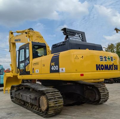 Shanghai Gebrauchtbagger Komatsu PC400-8 mit 270 kW Leistung Jahr 2016 weniger Arbeitszeiten