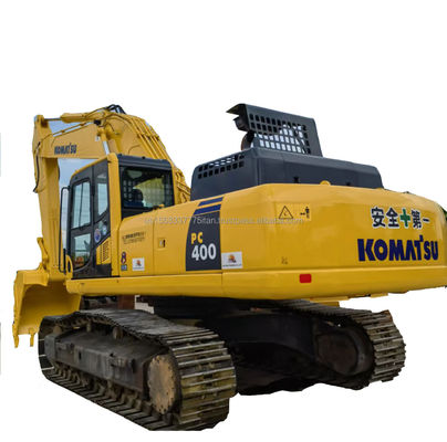 Shanghai Digger Machine Komatsu PC400-8 40 Tonnen Bagger mit Original-Hydraulikventil