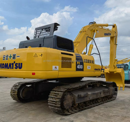 Shanghai Digger Machine Komatsu PC400-8 40 Tonnen Bagger mit Original-Hydraulikventil