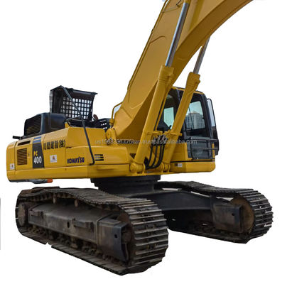 Gebrauchtes Komatsu PC400-8 40 Tonnen Bagger mit Original Hydraulikpumpe in gutem Zustand